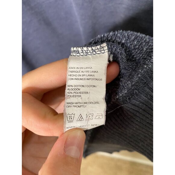 Arrow USA 1851 Men’s XXL Quarter-Zip Pullover Gray Long-Sleeve Cotton Blend - Picture 4 of 6